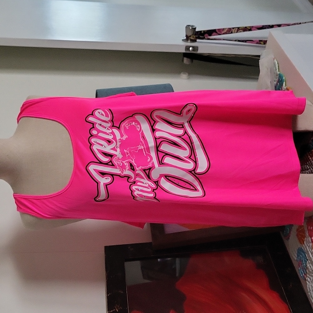 Open Road Girl Motorcycle Tank Top